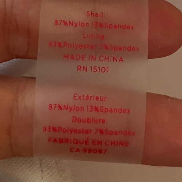 NWT! Women’s Lilly Pulitzer Resort White Flamenco one piece bathing suit SZ 0 - Picture 5 of 6